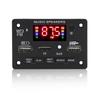 MultiFunction Bluetooth-compatible MP3 Decoders Board 12V Digital Display Audios Module With FM Radio USB TF Input