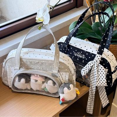 Polka Dot Ita Tote Bag Shoulder Crossbody Bags New Daily Bolsa High Capaci Bolsos mujer Bolsas Original Fashion Sac Femme