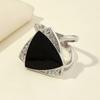 Silber Gold Metall Schalring für Damen Geometrische Schalbinden Clip Strass Schiebeschnallen für Schal Kleider Accessoires