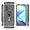Rotatable Kickstand Capa for Vivo IQOO Z9 Turbo 5G Case Magnetic Ring Holder Protection Phone Cover Fundas