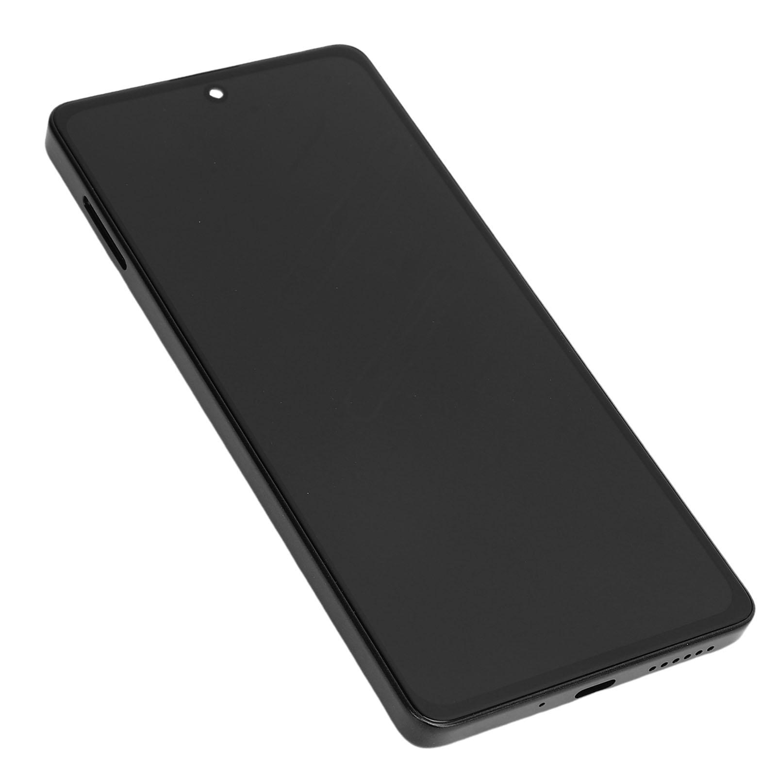 

Замена экрана для телефона Redmi Note 13 Pro 4G 6,67 дюйма Дисплей Тач Дигитайзер в сборе с рамкой и отпечатком пальца