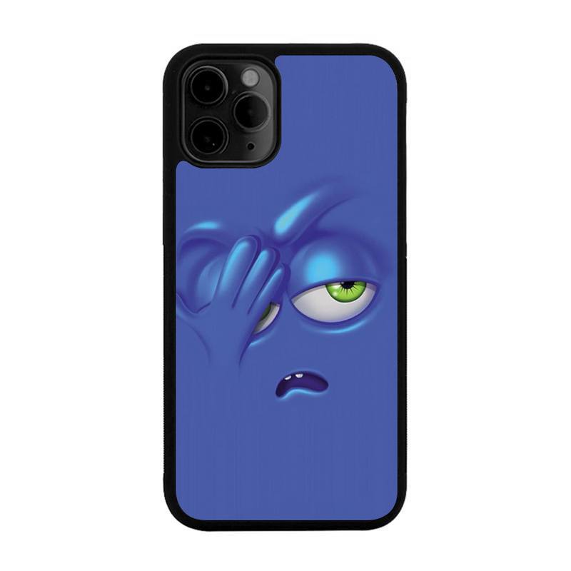 3D Vtipné Emotikony Pouzdro na Telefon Pro Iphone 13 12 Mini 11 Pro Max 7 8 Plus X Xs Max XR PC Tvrdý Silikonový Kryt Skořepina