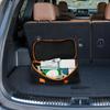 Portable Oxford Cloth Storage Bag Large Capacity Car Trunk Organizer Emergency Rescue Tool Bag for Trailer Rope Safety Hammer