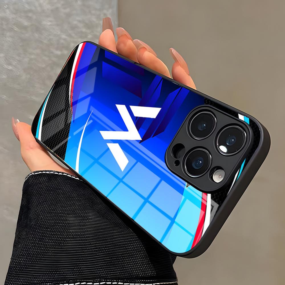 W-Williams-S Závodní kryt na telefon Pro IPhone 17 Pro Max 16 15 14 Pro Max 13 11 X Xs Xr 8 7Plus Skleněný kryt