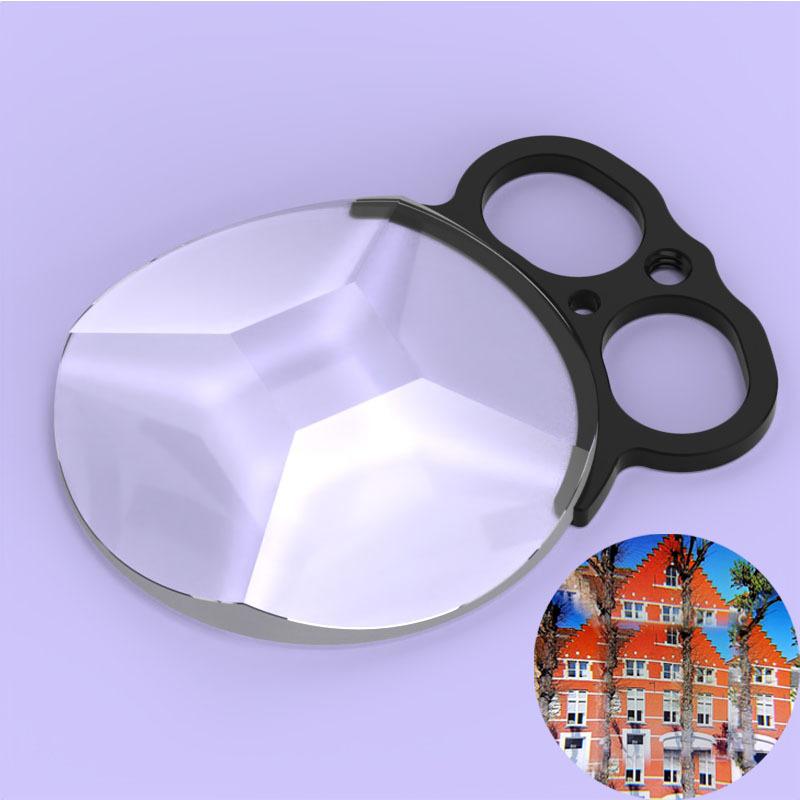 Effektglasfilter Fotografieobjektive Kaleidoskop für Kamera Canon Nikon Sony Kameraobjektiv DSLR