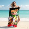 Scoobydoo Werewolf Mystery Beach Towel,quick Drying Absorbent Beach Toweloutdoor Sports Swimming Beach Towelsoft And Comfortable