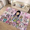 Cartoon T-Tokidoki Kitchen Mat Kids Room Bedroom Decoration Balcony Anti-Slip Doormat Living Room Alfombra