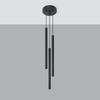Lampa Wisząca Pastelo 3 G9 Czarny Sollux Sl.0471