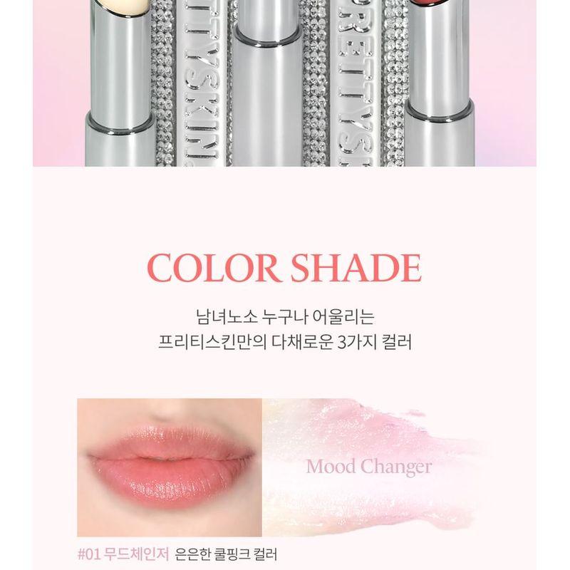 Pretty skin - Crystal Lip Balm - 3 Colors