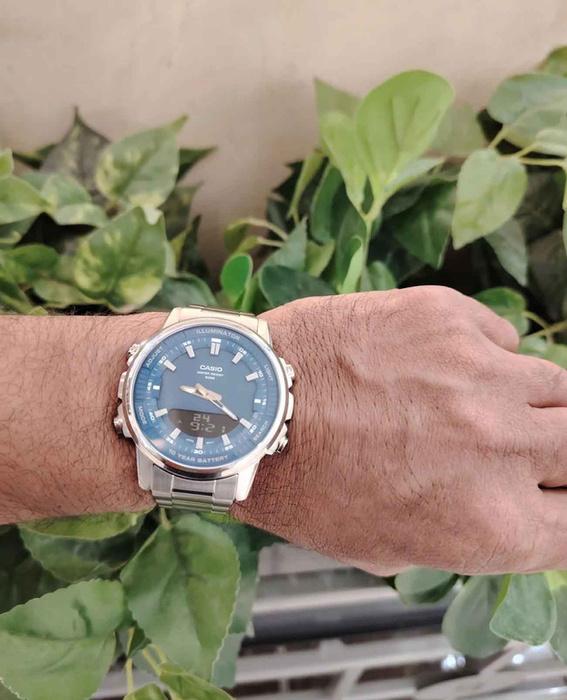 Orologio da uomo Casio Amw-880D-2A1 + Scatola