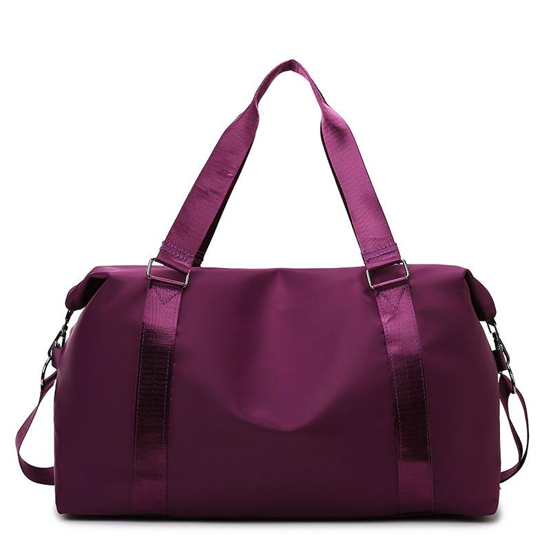 Fitness-Tasche, tragbare Yoga-Tasche, für Damen, Nass- und Trockentrennung, spritzwassergeschütztes Gepäck mit großem Fassungsvermögen, Tasche für Kurzstreckenreisen, für Herren