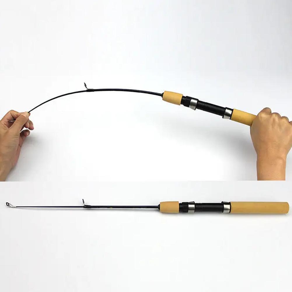 Pocket Telescopic Fishing Rod,Winter Rods Ice Fishing Rods Pen Pole Lures Fishing Tackle Spinning Casting Rod Carp Fishing Rod