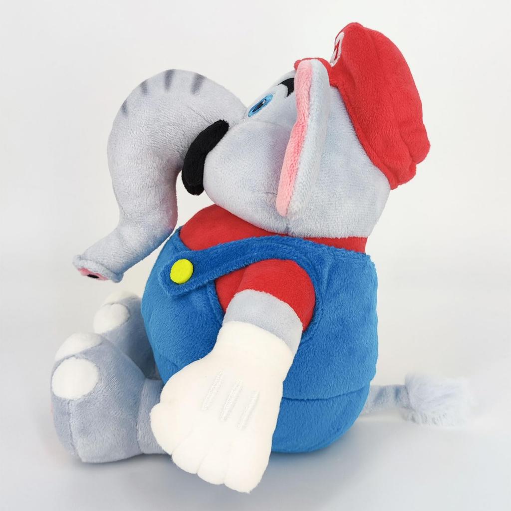 Sanei Boeki Super Mario Brothers Wonder Elephant Mario W15 X D14 X H26cm Plush SMW01 (S)