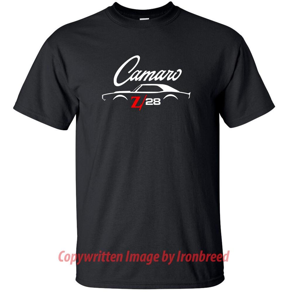 

1967 1968 1969 CAMARO Z28 T-Shirt Car Silhouette 1st Generation rs ss 67 68 69 L