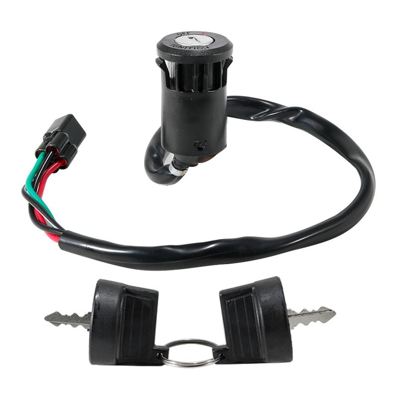 Motorcycle Ignition Switch Key Lock For Honda TRX450R TRX450ER OEM:35100-HP1-003 Ignition Accessories