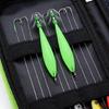 5Pcs Artificial Hard Baits Shrimp Lure Baits 9.5cm Cuttlefish Hook Lures Glow Squid Jig Glow Jig Hook