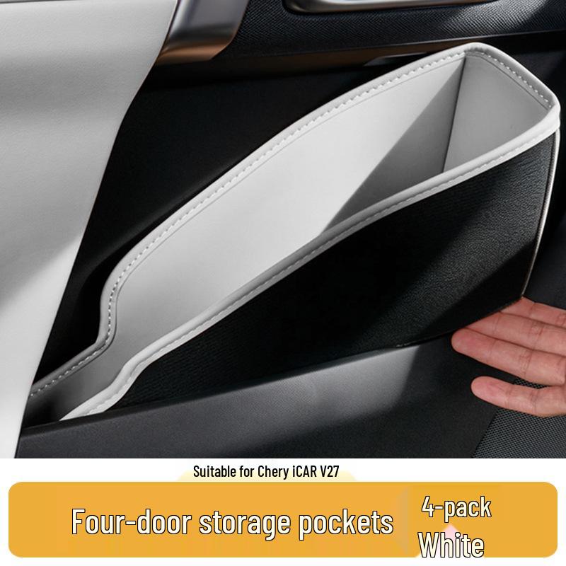 

Chery iCAR V27 Door Storage Pouch & Anti-Scratch Pad