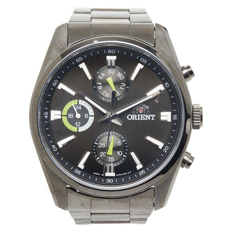 Б/у часы Orient Neo Seventies UY02-D0-B Нержавеющая сталь Мужские ORIENT [1-0260857]