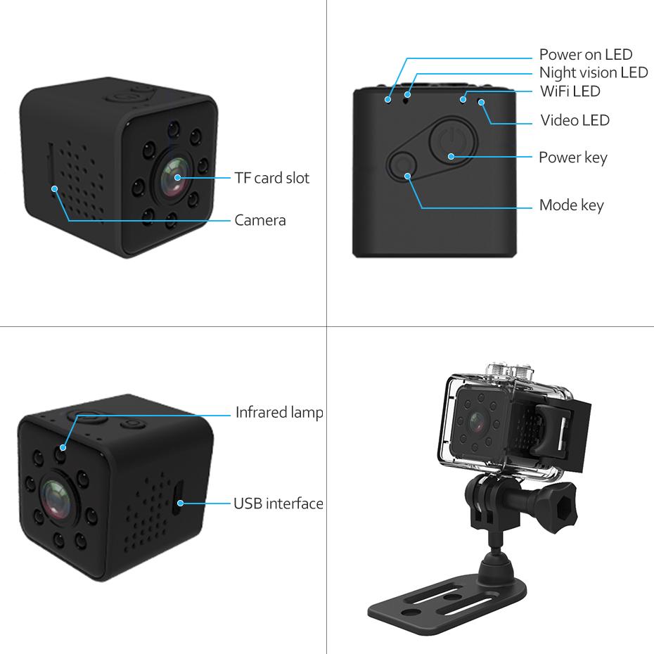 Sq29 Wifi Sq29 Camera App Buy SQ29 Mini Wifi Camera Espion Body