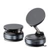 360° Rotating MagSafe Car Phone Holder with Wireless Charging & Magnetic Suction Cup