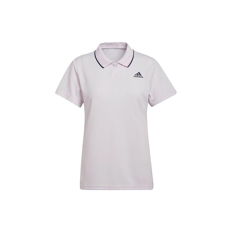(WMNS) adidas Heat.Rdy Polo Shirt Asia Sizing  White  Women s HC2719 M
