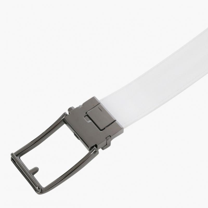 MunSingwear Men S Slide Lock Belt White Mq311mbt84