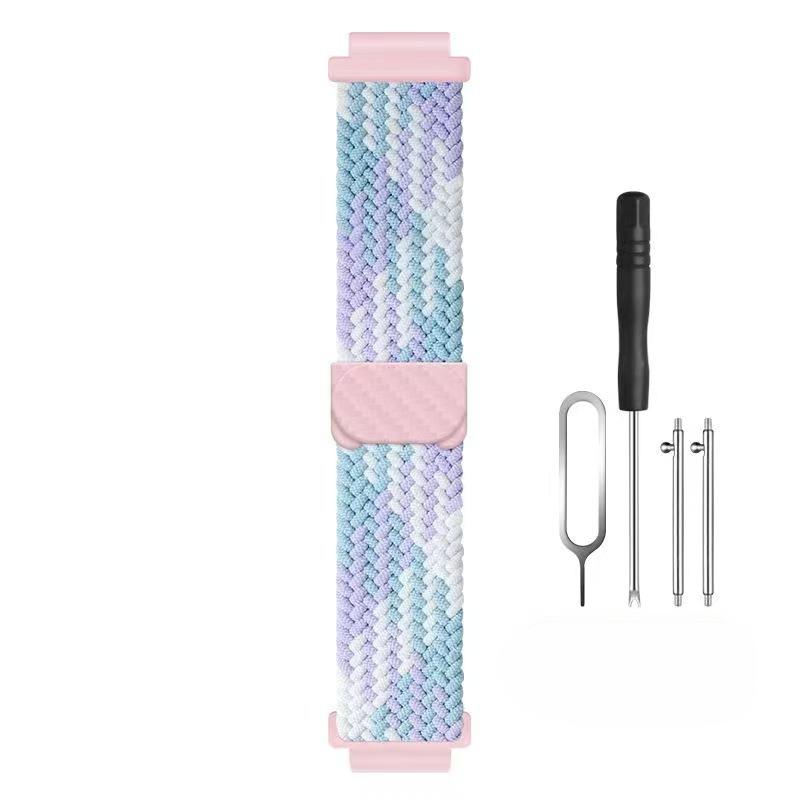 Magnetický Elastický 15mm Řemínek na Hodinky pro Dětské Chytré Hodinky 17mm Univerzální Pasování pro Děti Xiaomi Mitu R Chytré Hodinky 3