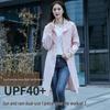 Lishi Damesmode Trenchcoat Regenjas
