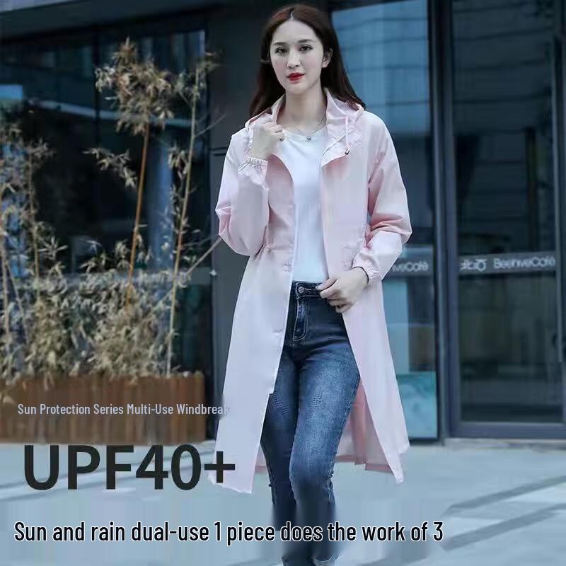 Lishi Damesmode Trenchcoat Regenjas