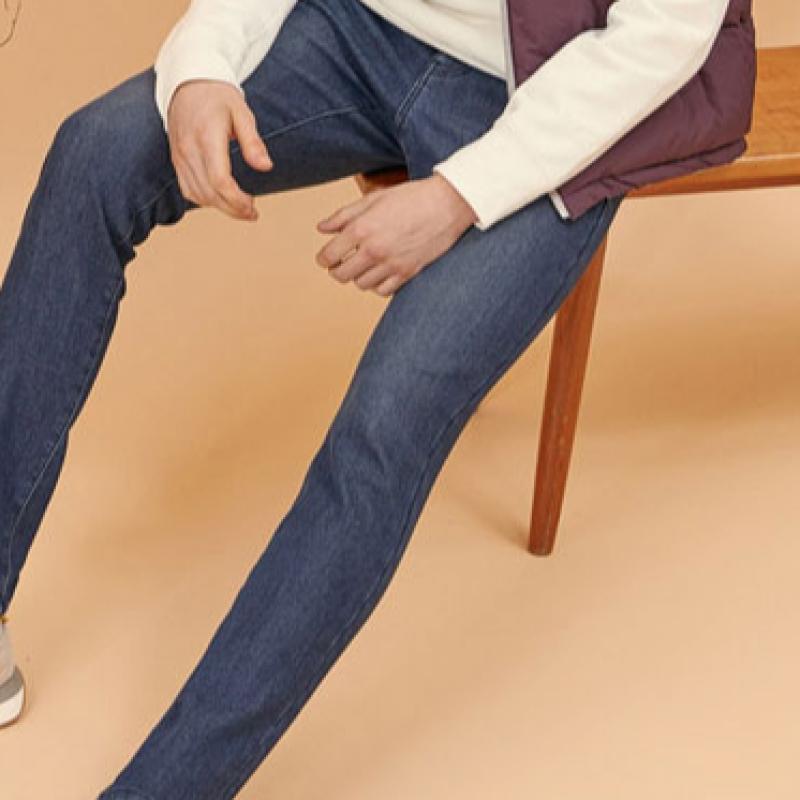 Bang Bang Men S Fleece Bonded Stretch Denim pantS 3 Piece Set