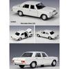 Welly 1:24 Scale Mercedes-Benz 220 Alloy Car Model Diecasts Metal Toy Vehicles Car Model High Simulation Collection Childrens Gifts
