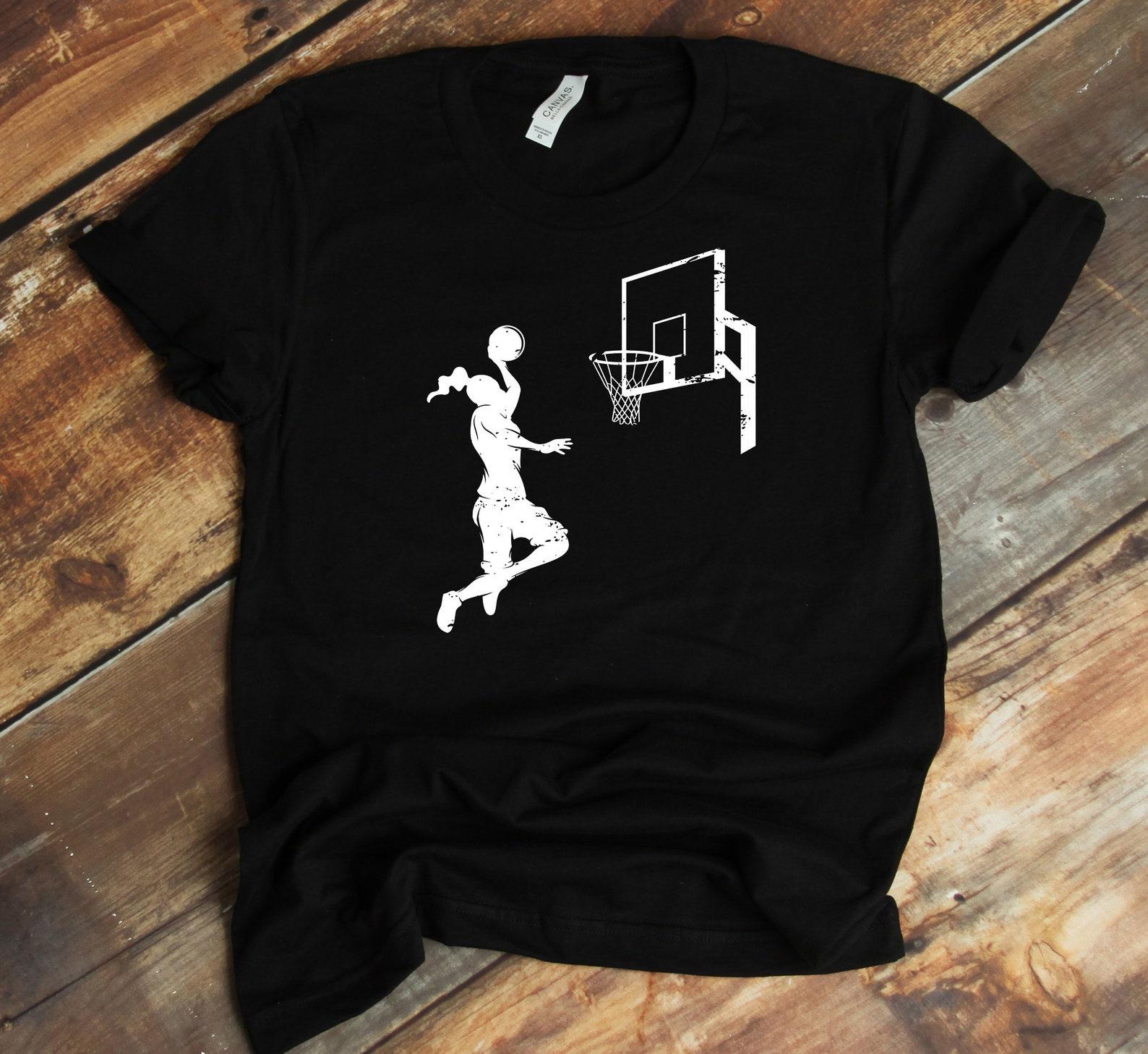 Women s Basketball T-Shirt - Girl Female Player Shirt - I Play Like A Girl S