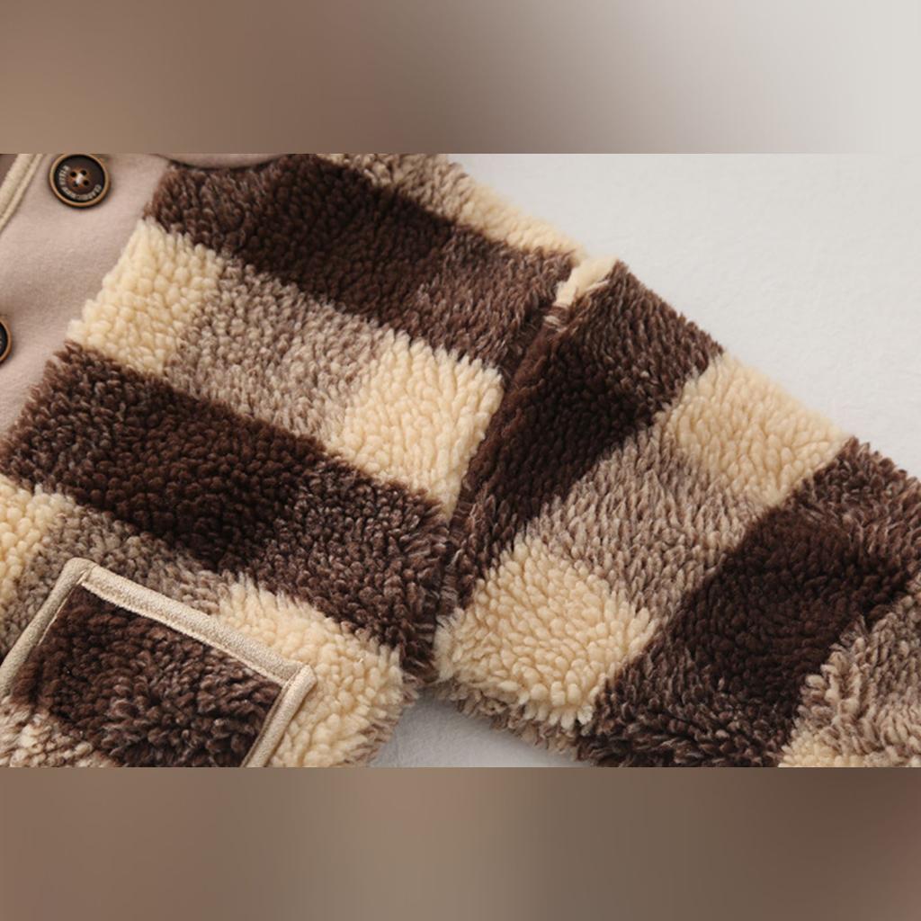 Kids Casual Long-Sleeve Set, Comfortable Daily Wear Outfits