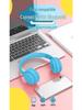 Macaron Y08 Over-Ear Unisex Cute Wireless Bluetooth Headphones