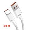 1/2pcs 120W 10A USB To Type C Fast Charging Cable For Huawei Nova Xiaomi 14 Redmi Quick Charge Phones Data Cable 0.3M 1M 1.5M 2M