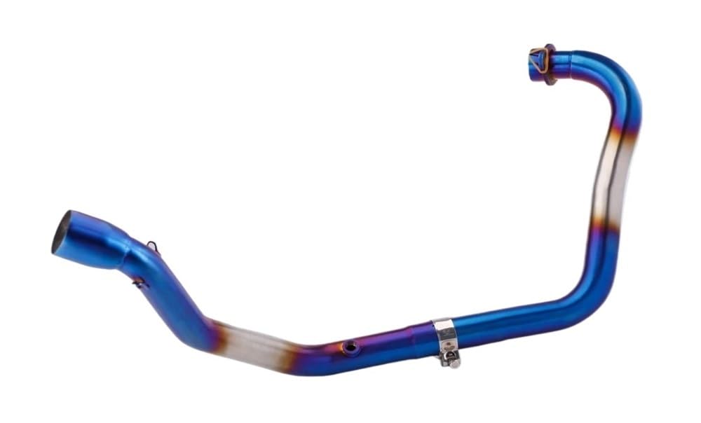 

Motorcycle Exhaust Pipe Exhaust Muffler for Gixxer 250 For Gixxer 250 SF250 Motorcycle Exhaust Muffler Motorcycle Front Tube Middle Link Pipe Exh