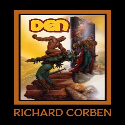 DEN Volume 1 Neverwhere by Patton Oswalt Hardback Book 9781506734729