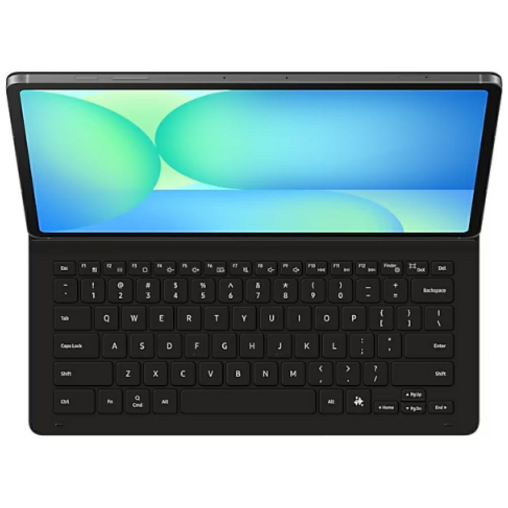 Samsung Book Cover Keyboard Slim Ai Key Case for Galaxy Tab S10 Fe+ Black