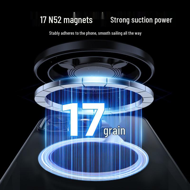 Držák telefonu do auta MagSafe: Silný magnetický otočný držák