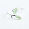 Simple Leaves Buds for Women Rings Finger Jewelry Open Rings Fashion Jewelry