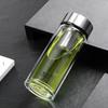 Vientiane Double-layer Glass Tea Infuser Bottle