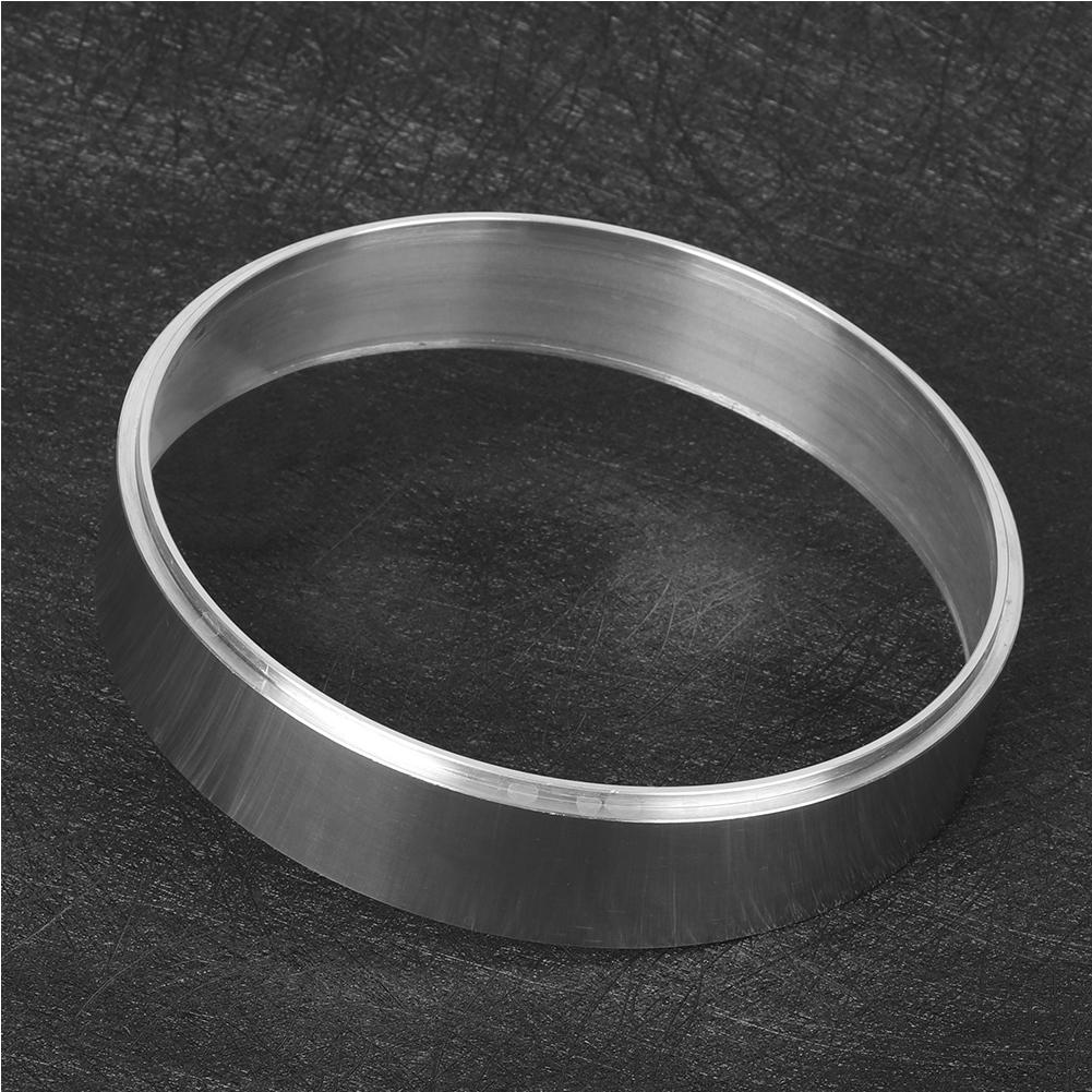 1in Aluminium Luftfilter Abstandshalter Praktisches Zubehör für Vergaser mit 5 18in Öffnung