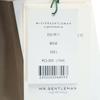 unused Mr.GENTLEMAN Comfortable Pants L beige ESSENTIEL Slacks Men's Used