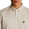 Lyle & Scott Mens Slub Short-Sleeved Shirt
