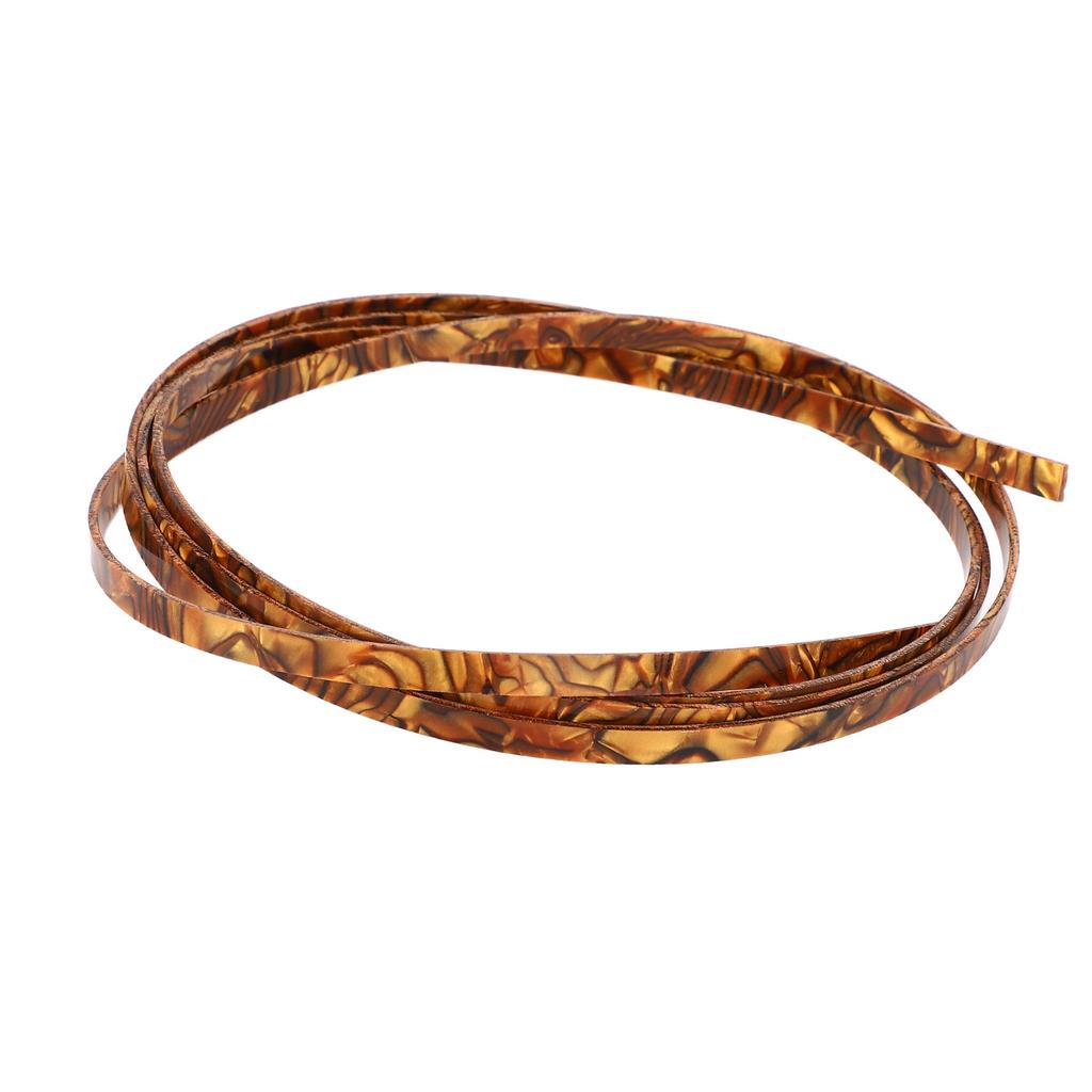 Guitar Binding Strip Celluloid Decorative Acoustic Guitar Binding Purfling Strip