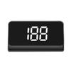 HUDSA7 Speed Measurement Head Up Display, Equipped with GPS, Digital Speedometer, Easy Installation, Realistic