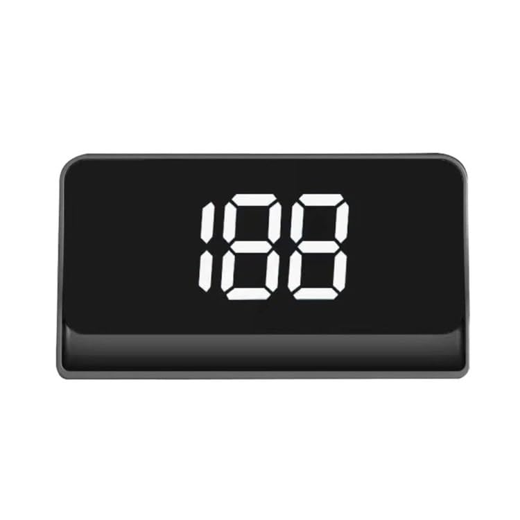 HUDSA7 Speed Measurement Head Up Display, Equipped with GPS, Digital Speedometer, Easy Installation, Realistic