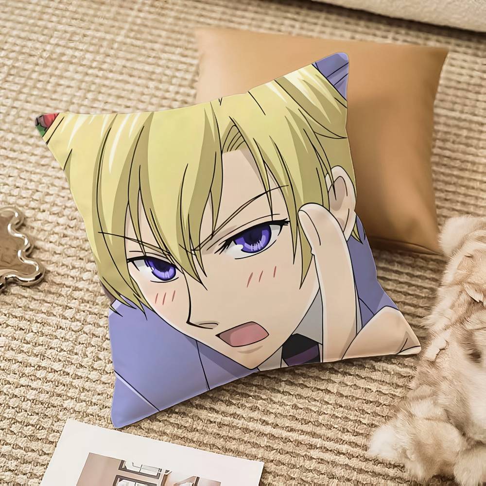 

T-Tamaki Suoh Pillow Case Sofa And Living Room Decorative Cushion Covers Dust-proof And Mite-proof Invisible Zipper 12x12Inch