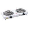 Countertop Double Burner Electric Cooking Stove for Stewing Braising Boiling Heating Tube