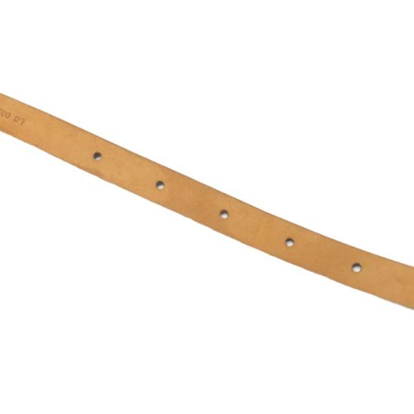 LOUIS VUITTON Saintur belt Leather beige Women LB0021 Used
